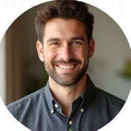 Portrait of Liam Peterson, Decorator