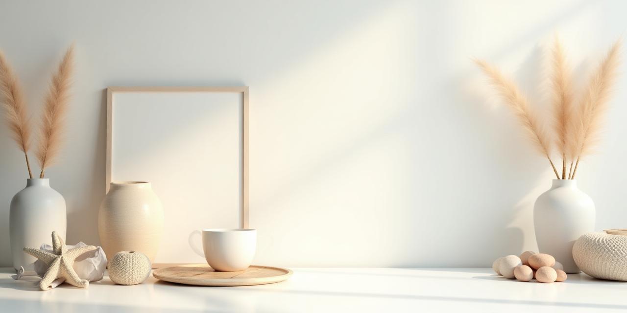 Seasonal Collection Coastal Calm: serene coastal-inspired home accessories and furnishings