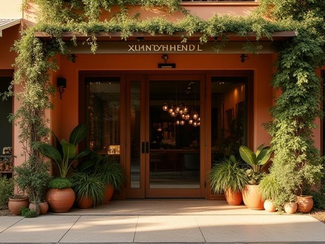 The exterior facade of Southern Charm Interiors studio in Brisbane